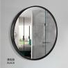 Buy cheap Hanging Gold LED Backlit Living Room Wall Mirror Customize Decoration from wholesalers