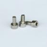 Buy cheap Pan Head Stainless Steel Machine Screws M4x20 Passivated SS302 Material from wholesalers