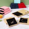 Buy cheap Portable Square Mini Jewelry Travel Case Rings Earrings Necklace Wedding Party Gift Box from wholesalers