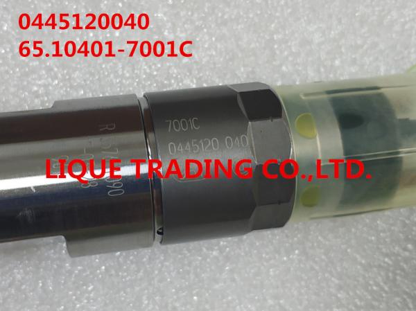Buy cheap BOSCH injector 0445120040 , 0 445 120 040 , 65.10401-7001C , 65.10401-7001 from wholesalers