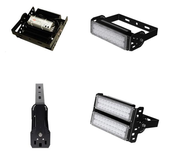 Buy cheap IP65 Modular Outdoor LED Tunnel Light For Warehouse Aluminum Body from wholesalers