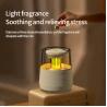 Buy cheap Auto Shut Off DC 5V Aromatherapy Air Humidifier For Bedroom 7 Colors LED Light 320ml from wholesalers