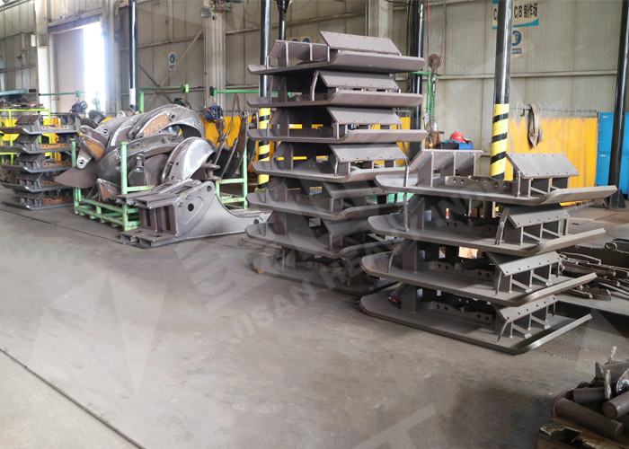Agriculture Hydraulic Plate Compactor , 2000 Rpm Excavator Compactor Attachment