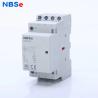 Buy cheap Din Rail 4 Pole Contactor , Electric Motor Contactor 25A Normally Open from wholesalers