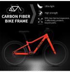 SAVA Kids Carbon Bike With SHIIMANO Ultegra Groupset V Brake Bicycle