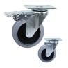 Buy cheap 125mm TPR Ball Bearing Furniture Casters , 220lbs Capacity Medium Duty Caster Wheels from wholesalers