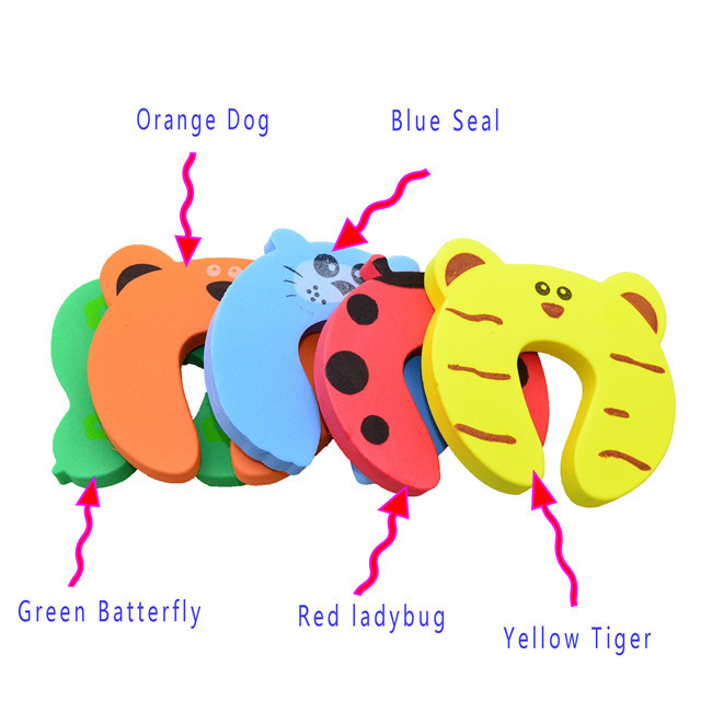 Finger Protector Baby Door Stopper EVA Material Prevent Painful Finger Injuries