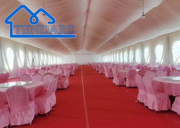 Buy cheap A Shape Aluminum Permanent Teepee Marquees For Outdoor Wedding Party Event Wedding Canopy Frame from wholesalers