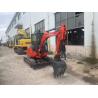 Buy cheap U35 Used Kubota Mini Excavator Original Engine 3.5 Ton 0.15m3 Bucket Capacity from wholesalers