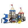 Buy cheap Outdoor Playground Kids Plastic Slide Entertainment Funny Anti Static from wholesalers