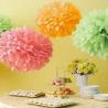 Buy cheap Hot sale chinese handmade paper honeycomb ball/paper Pom Pom from wholesalers