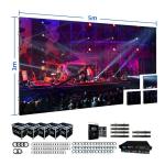 Rental Led Display Screen P2.6 500mm*500mm Indoor Full Color Led Display Led