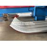 Buy cheap 760 Roof Sheet Crimping Machine Curve Edge Banding from wholesalers