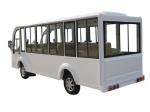 72V 5kw Power Charge 8-14 Passenger Lithium Battery Electric Open Closed