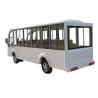 Buy cheap 72V 5kw Power Charge 8-14 Passenger Lithium Battery Electric Open Closed Sightseeing Bus from wholesalers