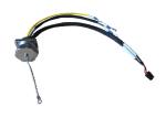 Waterproof 22 AWG 240mm Custom Car Wiring Harness