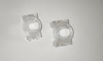 Buy cheap PP PE Transparent Injection Molding Parts Texture Polished Electroplating from wholesalers