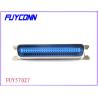 Buy cheap 50 Pin 2.16mm Centerline Male Solder Centronic Connector reversed type with plastic hood from wholesalers