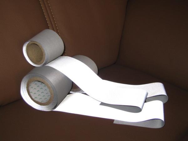 Buy cheap Outdoor Hi Vis Reflective Strips Fabric For Safety Garments from wholesalers