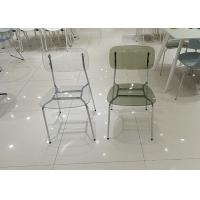 Buy cheap Resin Clear Acrylic Dining Chairs Less Bubbles Plastic Wedding Chair product