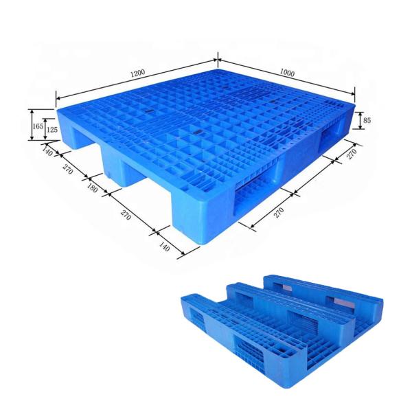 Buy cheap Light Structure Euro Plastic Pallet 1200 X 1200 300KG-800KG Rack Load from wholesalers