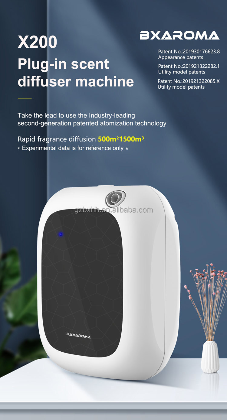 200ml Commercial Wall Mounted Humidifier Aroma Diffuser Electric Usb