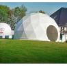 Buy cheap Igloo Glamping Geodesic Dome Tent Winter PVC Cloth 2-10 People Living from wholesalers