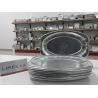 Buy cheap 12000 Pcs/Hr Production Capacity 35-68 Strokes/Min Aluminium Foil Food Container Making Machine from wholesalers
