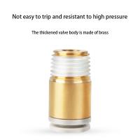 Buy cheap SMC Type Brass Pneumatic Fittings KB2S4-M5 6-01 Threaded Straight Through product