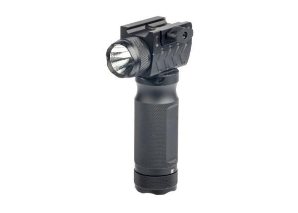 Buy cheap 400 Lumen Tactical Rail Mount Flashlight White Beam Color Water Resistant from wholesalers