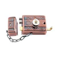 Buy cheap Brass Rim Door Locks Latch European Security Door Night Durable Smooth product