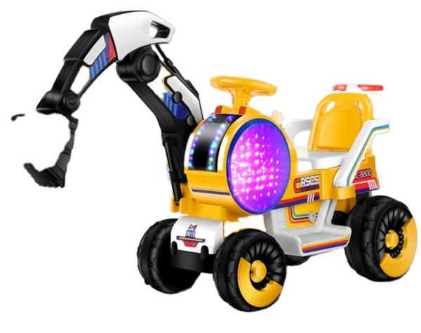 Buy cheap Kids' Electric Toy Battery Powered Sand Excavator Engineering Ride On Car in PP Plastic from wholesalers