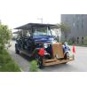 Buy cheap Battery Operated Custom Electric Golf Carts , 6 Person Classic Motorised Golf Trolley from wholesalers