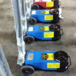 40/80 Ton Pneumatic Hydraulic Jack For Truck