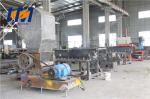 Low Noise Plastic Recycling Shredder , Industrial Plastic Lumps Shredder