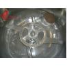 Buy cheap 304 Stainless steel SHR Series High Speed Mixer For PVC Cable material 200 - 800L from wholesalers