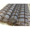 Buy cheap 0.15mm Printed Grid Pattern Tpu Leather For Ladies Fashion Coat Brown Color from wholesalers