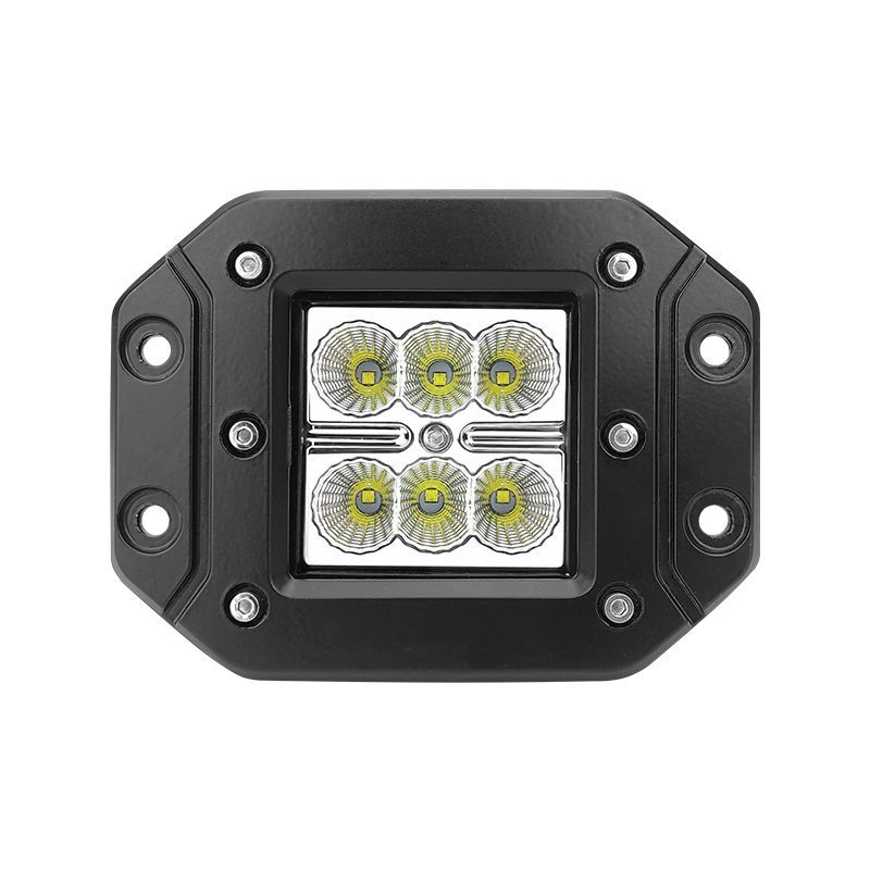 18W Waterproof Light for Trucks Tractor SUV ATV Lighting China