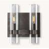 Buy cheap Copper Light Luxury Simple Retro Bedroom Bedside Wall Lamp Ravelle Double Sconce from wholesalers