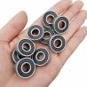 Buy cheap ABEC 5 6001ZZ Bearing Low Noise 6002 2RS Bearing P5 For Asynchronous Motors from wholesalers