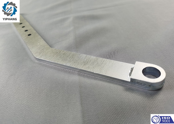 Medical Aluminum Sheet Metal Fabrication 1mm Sheet Metal Punching Parts Sensor Cover
