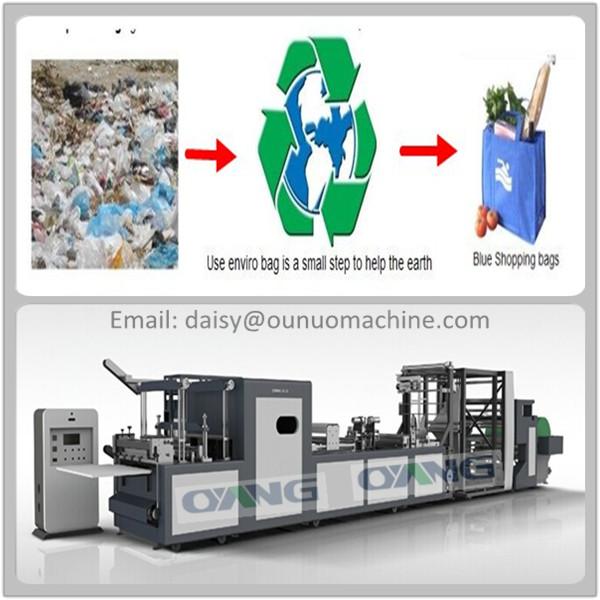 Buy cheap Non Woven Bag Machine Factories from wholesalers