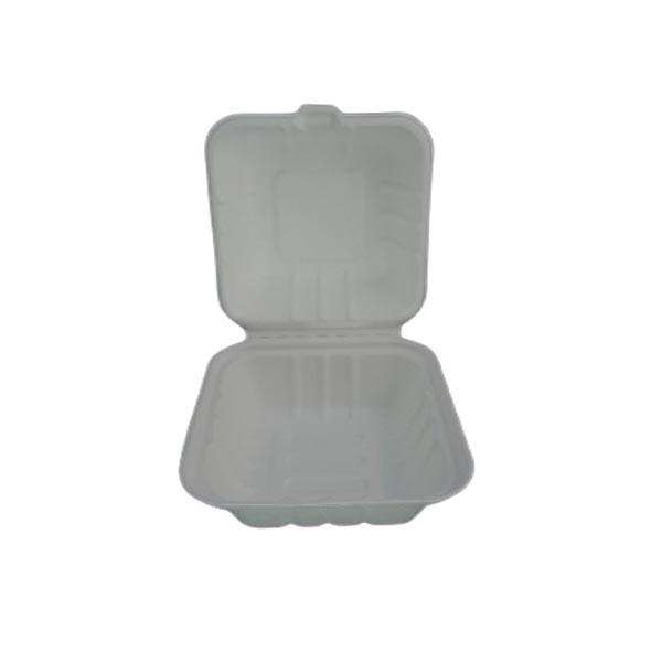 Buy cheap Sugarcane Bagasse Biodegradable Clamshell Food Containers 9'' X 7'' from wholesalers
