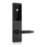 Buy cheap RFID Card Mechanical Key Hotel Smart Locks Smartphone Access Black Aluminium Alloy from wholesalers