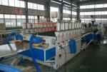 Twin Screw Plastic PVC WPC Board Extrusion Line , PVC WPC Foam Board Production