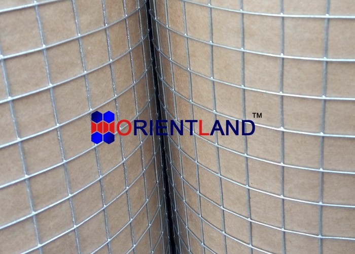3/4" Hot Dipped Galvanized Steel Mesh Roll / Welded Metal Mesh
