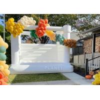 Buy cheap Commercial Grade Wedding Party Used White Bounce Castle Inflatable Bouncy Castle product