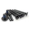Buy cheap Silver Non Standard Screws Customized Cold Headed Parts 0.01mm Tolerance from wholesalers