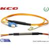 Buy cheap Duplex Fibre Optic Cable SC To LC Fiber Patch Cables MM SM from wholesalers