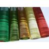 Buy cheap Painted Copper ISO9001 Interior Wire Mesh Glass Laminated Green 2m To 2.5m Width from wholesalers